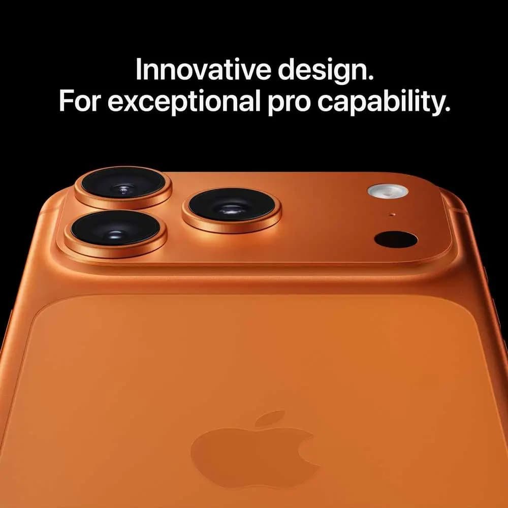 Apple iPhone 17 Pro Max, 6.9 Inch, 256GB, 12GB, Silver 1 sim 1 esim Hong Kong - Image 5